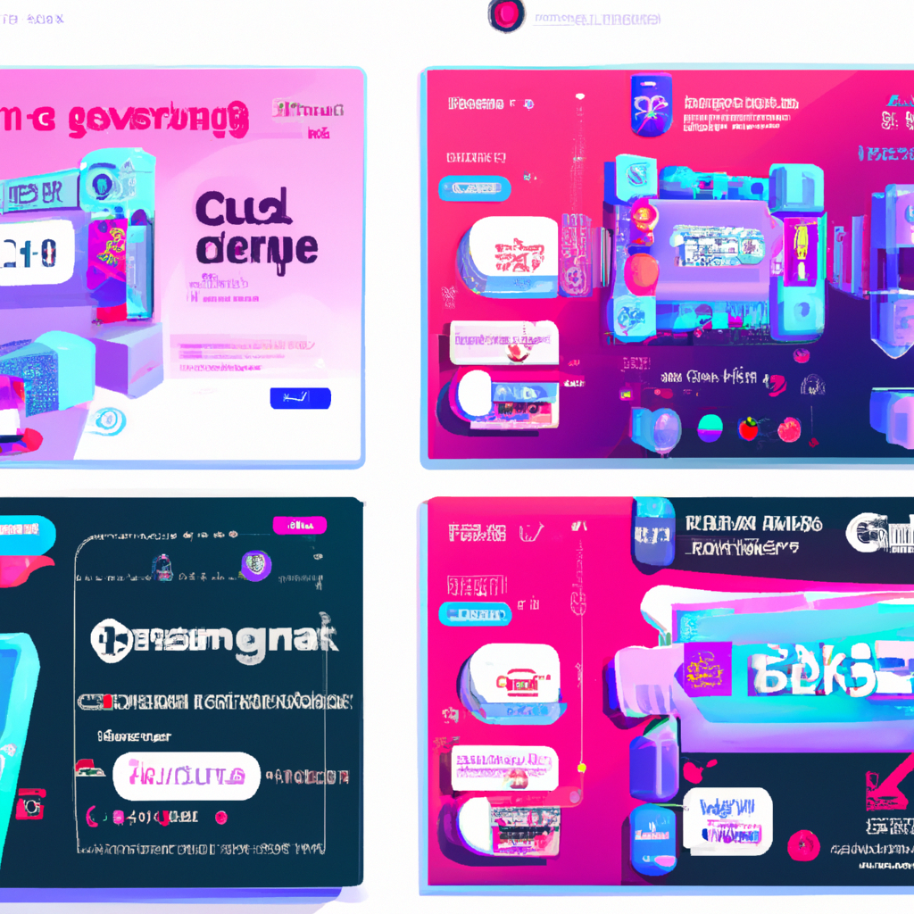 Feature mosaic: lobbies, clips, leaderboards