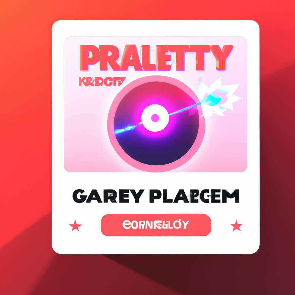 Gallery item: playable postcard